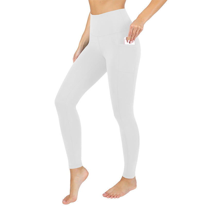 Womens Yoga Leggings Soft Tummy-control High-stretch And Opaque - Image 13
