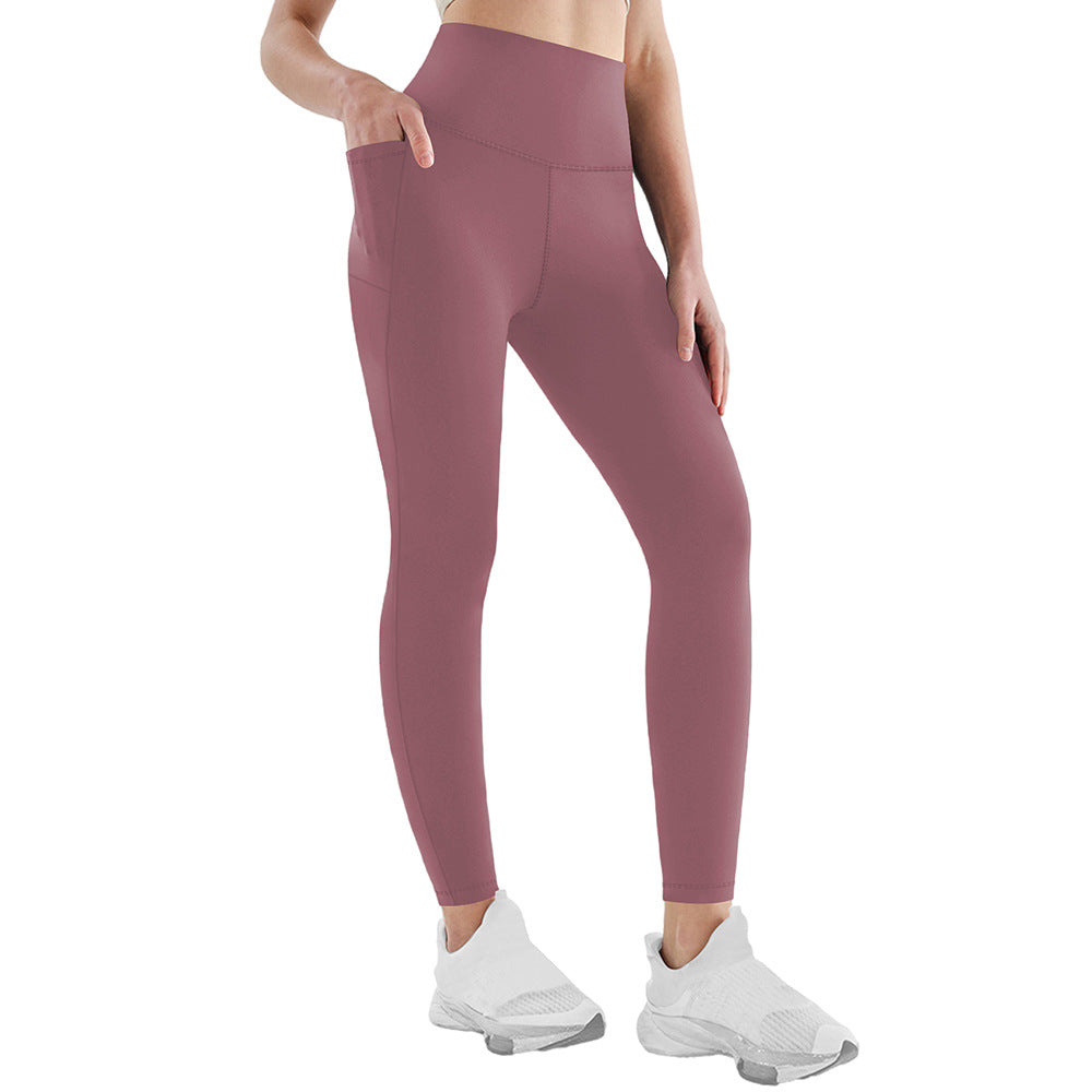 Womens Yoga Leggings Soft Tummy-control High-stretch And Opaque - Image 10