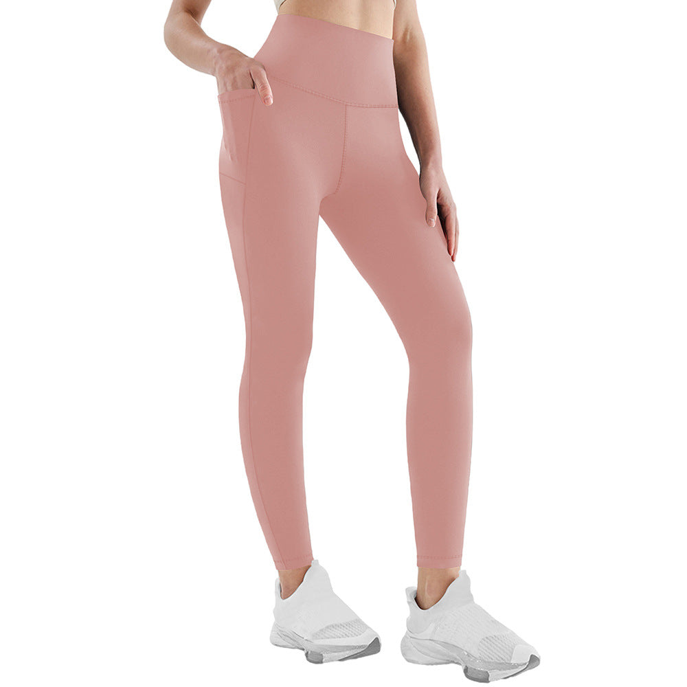 Womens Yoga Leggings Soft Tummy-control High-stretch And Opaque - Image 11