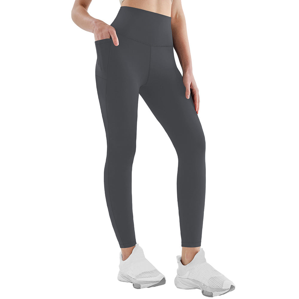 Womens Yoga Leggings Soft Tummy-control High-stretch And Opaque - Image 9